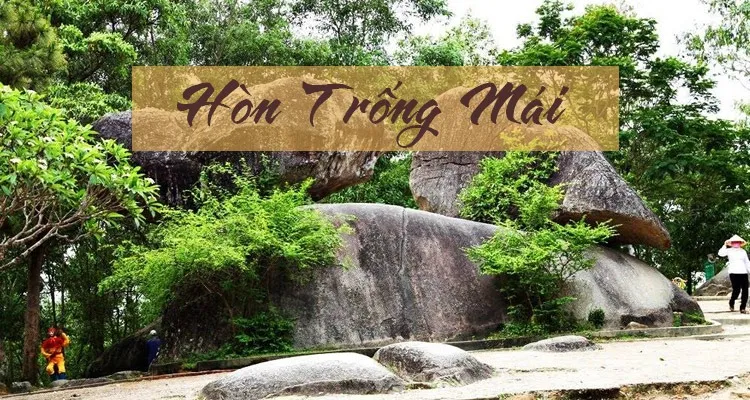 Hòn trống mái Sầm Sơn