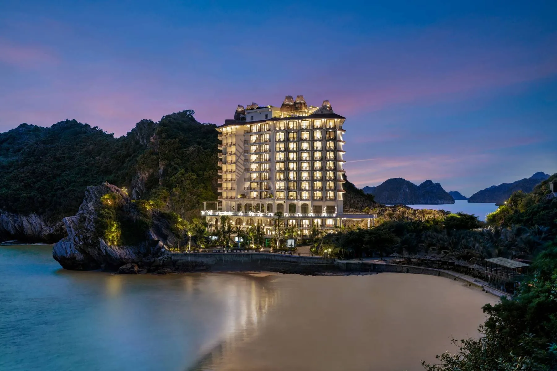 Hôtel Perle d'Orient Cát Bà MGallery: Dấu ấn Đông Dương giữa vịnh biển