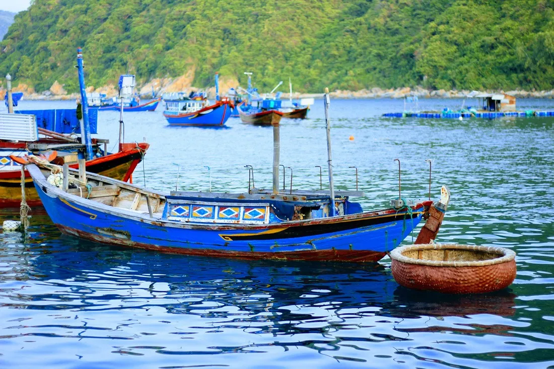 Attractive Nha Trang fishing village