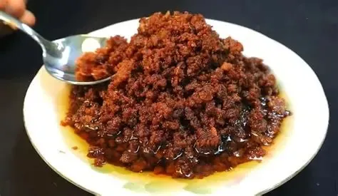 Mắm tép món ăn cuốn cơm