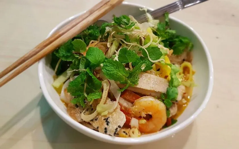 Quang noodles Nha Trang delicious dish