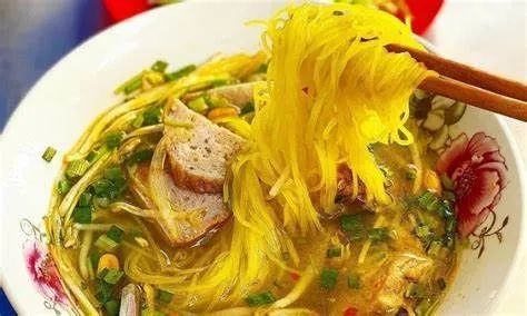 Quang noodles Nha Trang delicious dish