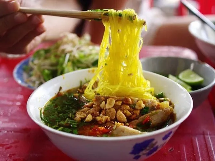 Quang noodles Nha Trang delicious dish