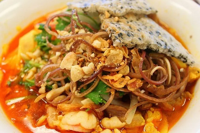 Quang noodles Nha Trang delicious dish