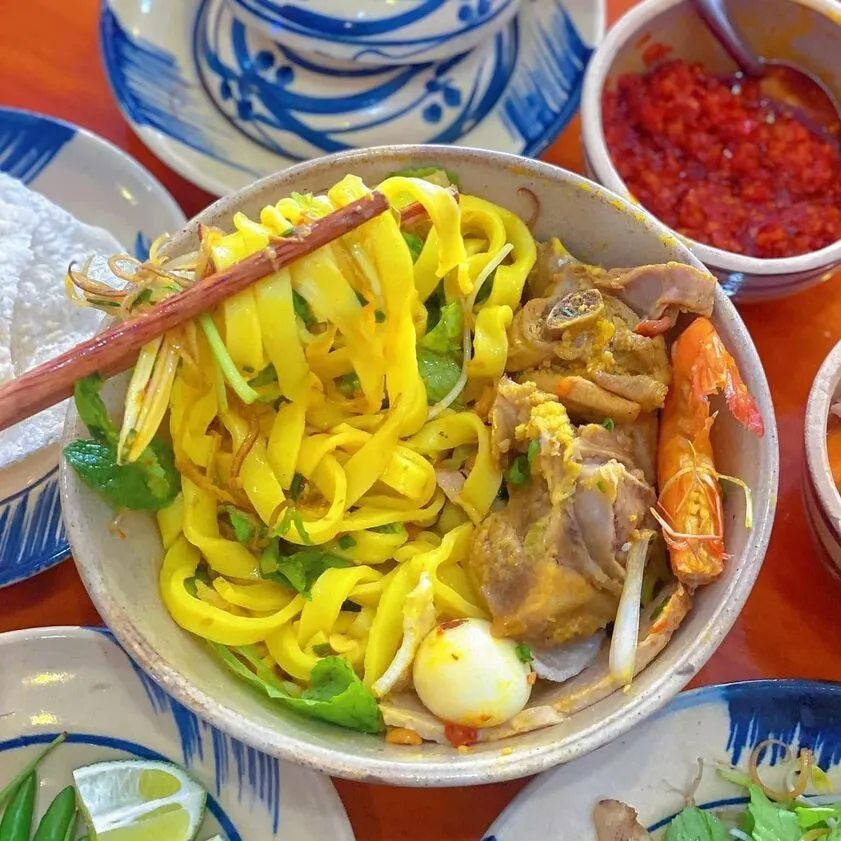 Mì Quảng Nha Trang món ăn hấp dẫn
