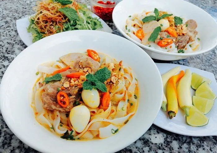 Quang noodles Nha Trang delicious dish