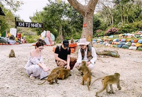 The beauty of monkey island nha trang