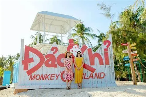 The beauty of monkey island nha trang