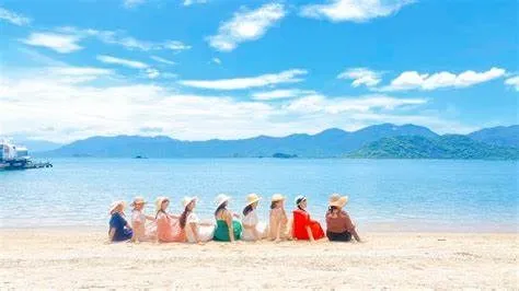 The beauty of monkey island nha trang