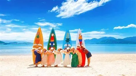 The beauty of monkey island nha trang