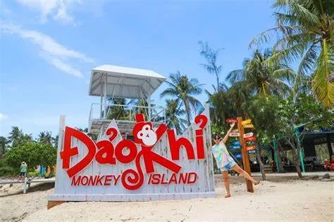 The beauty of monkey island nha trang