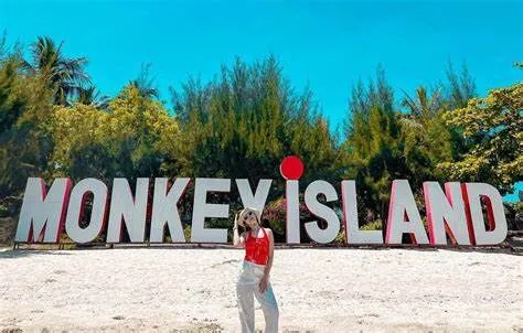 The beauty of monkey island nha trang