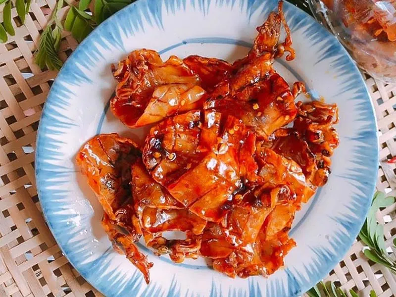 Mực rim me thơm ngon