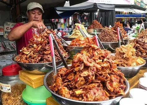 Mực rim nha trang món ngon hấp dẫn
