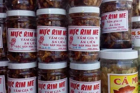 Mực rim me Nha Trang