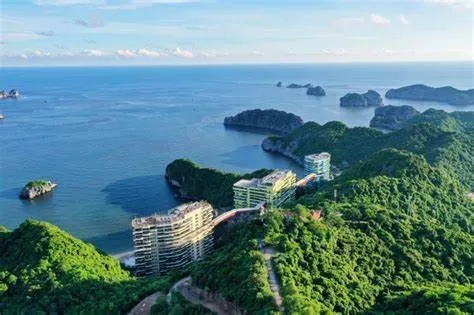 Resort ven biển