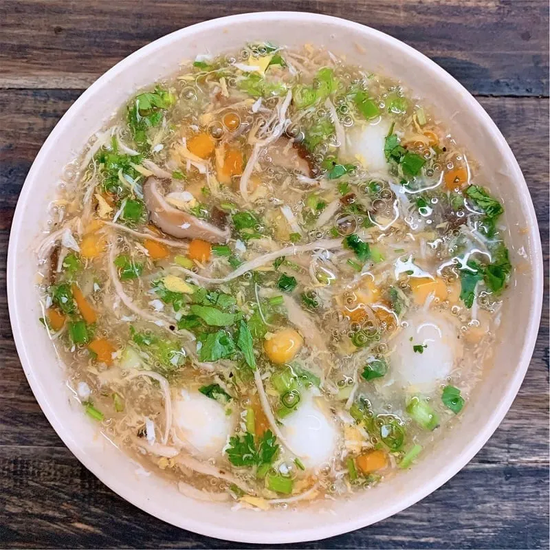 Nha Trang crab soup