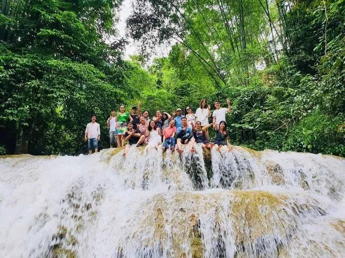 Hieu Waterfall A Tranquil Natural Paradise