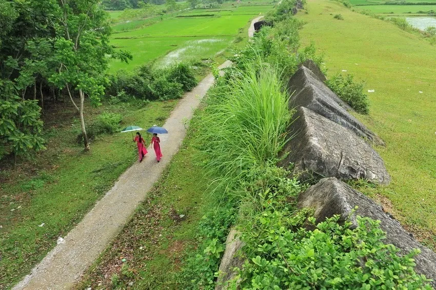 Vẻ đẹp của thành nhà hồ thanh hóa