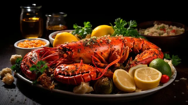 Nha Trang lobster is a delicious dish that attracts tourists.