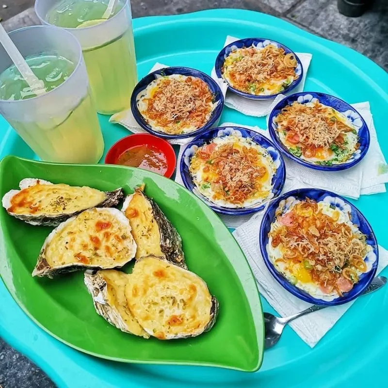 Trứng chén thơm ngon hấp dẫn
