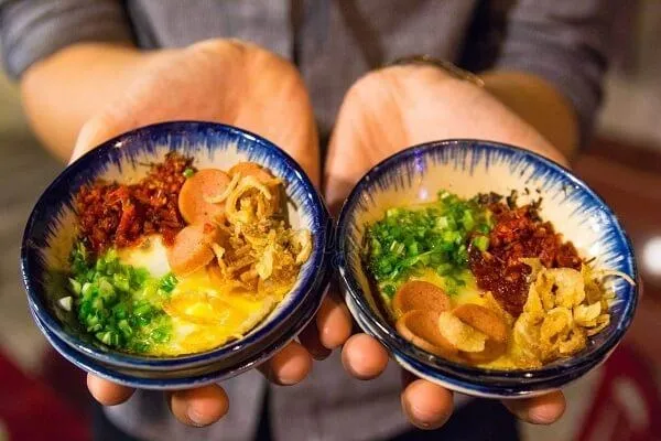 Trứng chén thơm ngon hấp dẫn