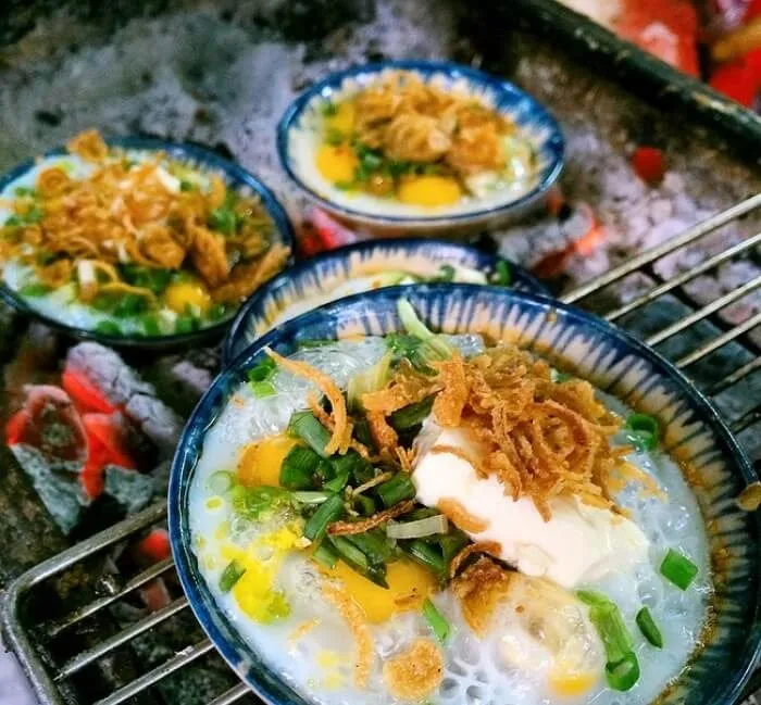 Trứng chén thơm ngon hấp dẫn