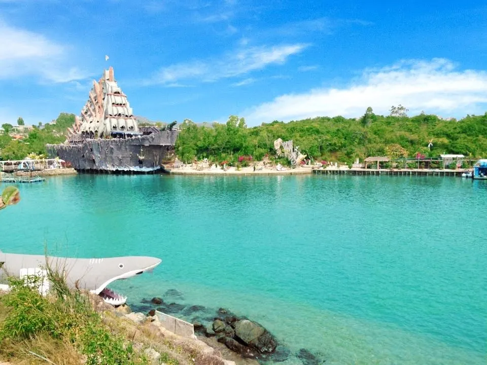 Vịnh san hô nha trang vẻ đẹp thiên nhiên ban tặng