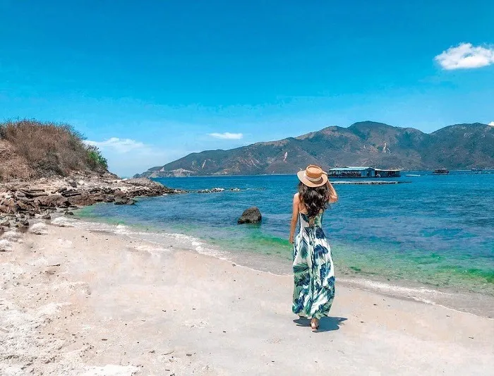The beauty of Nha Trang Coral Bay