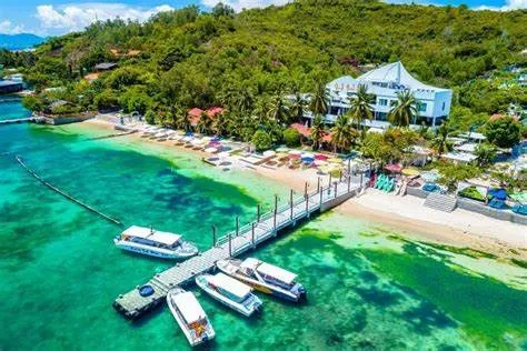 The beauty of Nha Trang Coral Bay