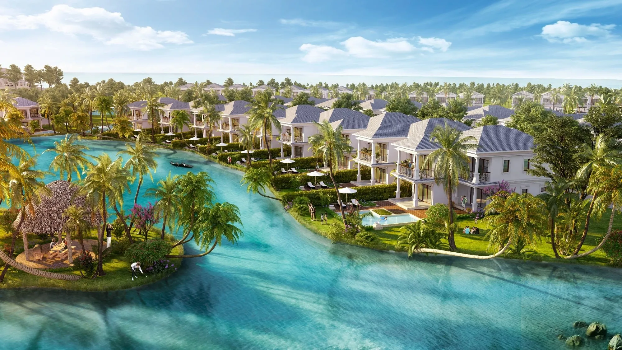 Vẻ đẹp của Vinpearl Resort Nha Trang