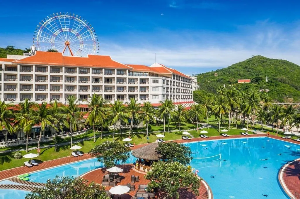 Vẻ đẹp của Vinpearl Resort Nha Trang