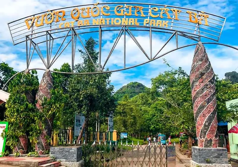 Vẻ đẹp vườn quốc gia cát tiên