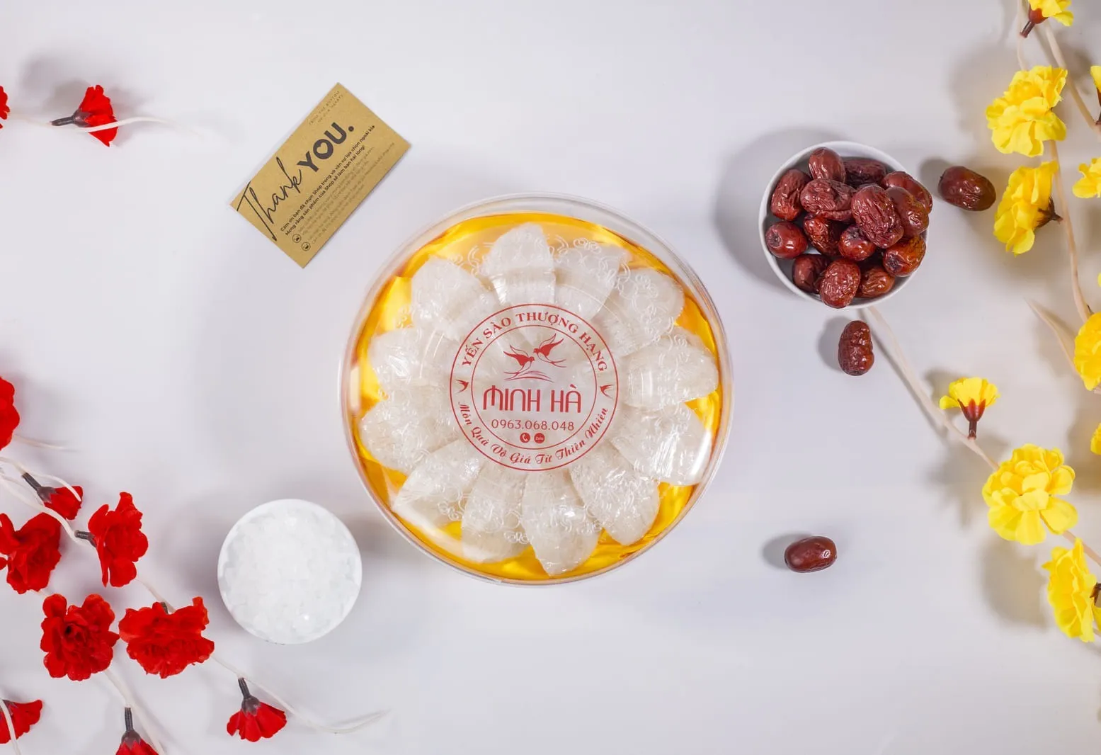 Yến Sào Khánh Hòa thơm ngon