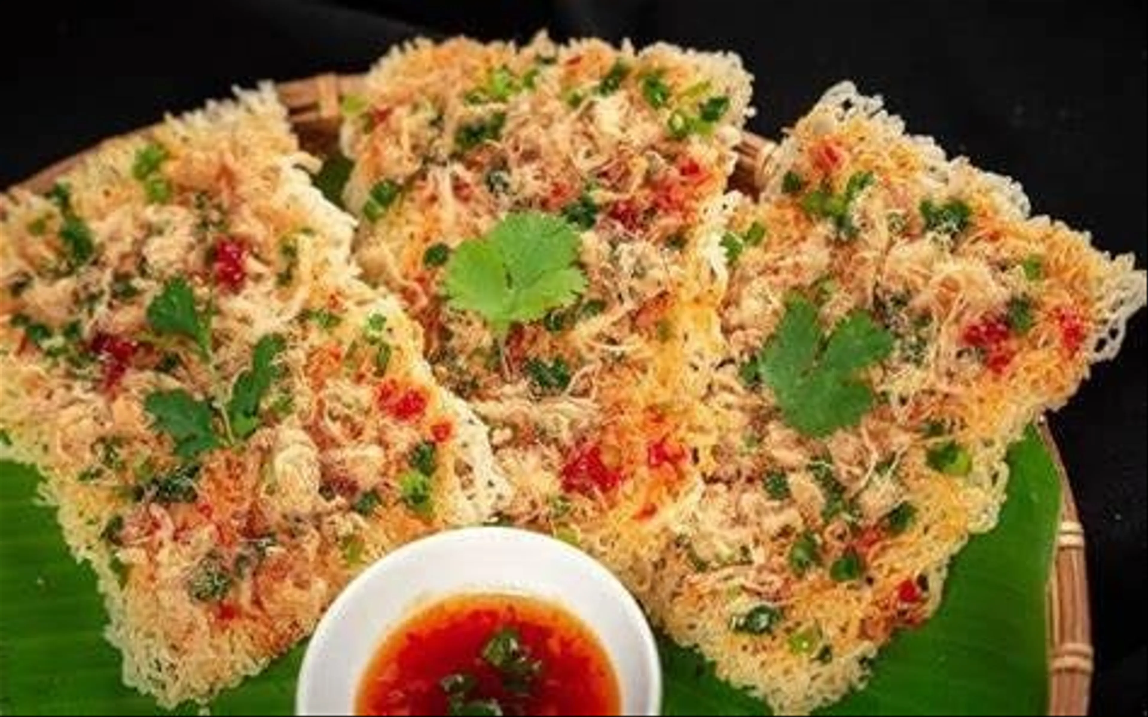 Crispy Rice with Pork Floss a Beloved Vietnamese Snack You Can't Resist