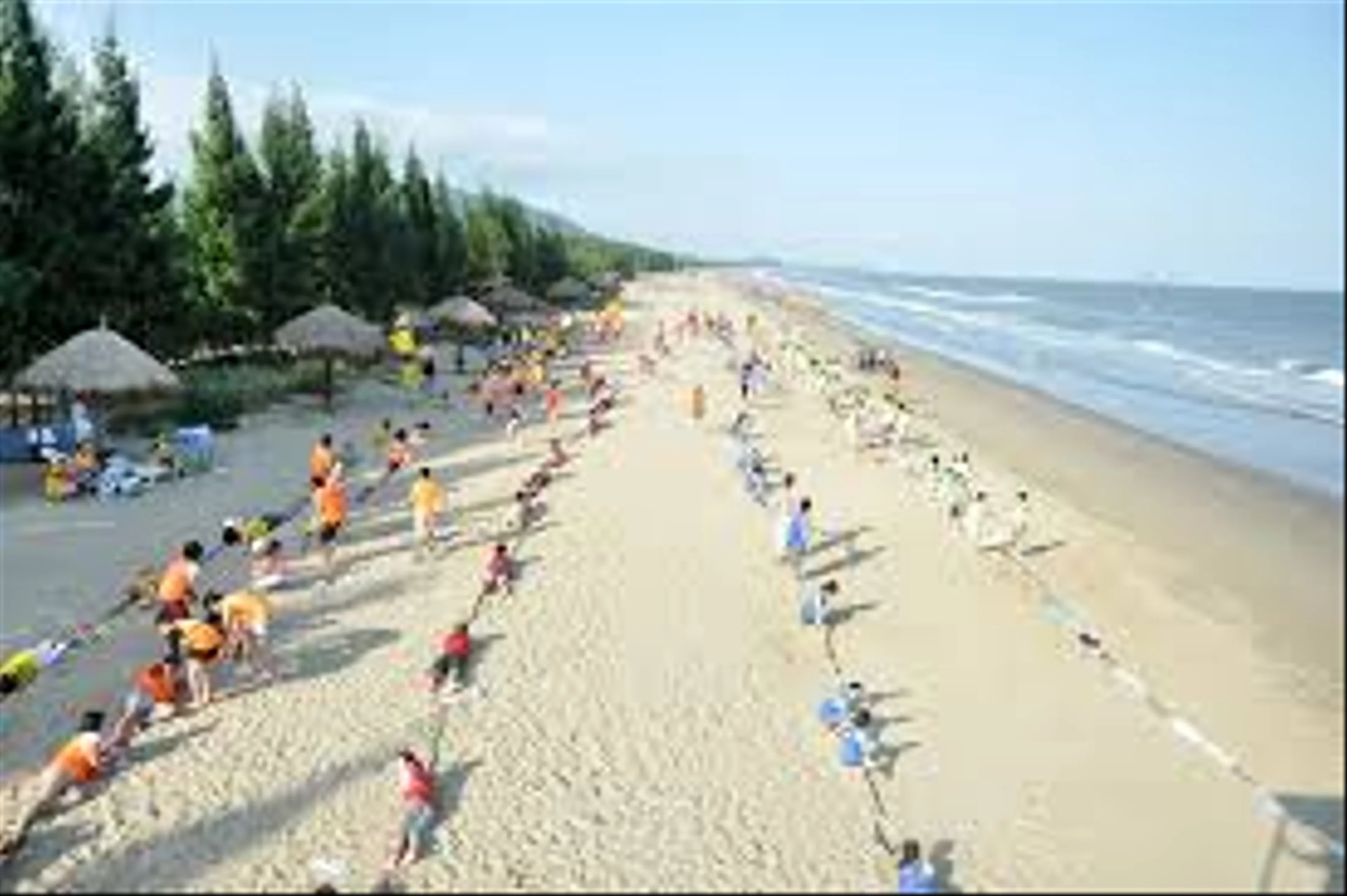 Hai Tien Beach a Serene Seaside Escape in Thanh Hoa
