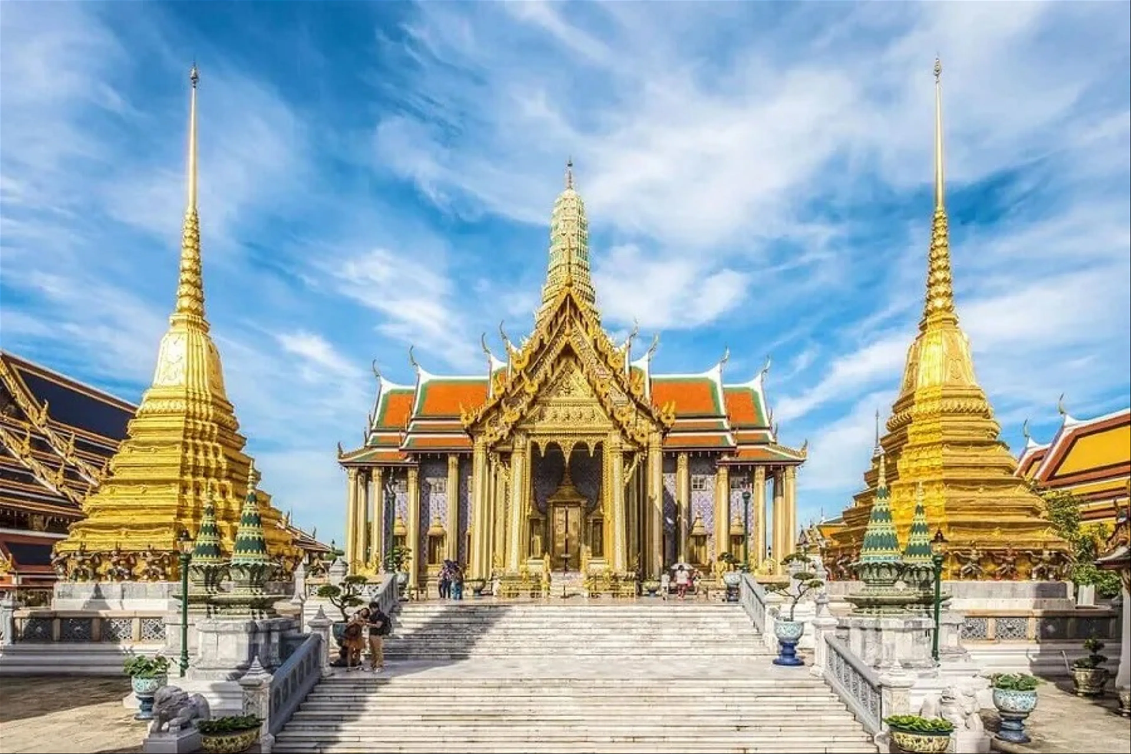 Chùa Phật Ngọc Wat Phra Kaew – nơi nắm giữ trái tim Thái Lan