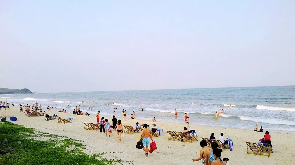 Bãi biển Minh Châu Thiên đường cát trắng
