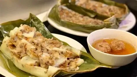 Bánh bèo thơm ngon hấp dẫn