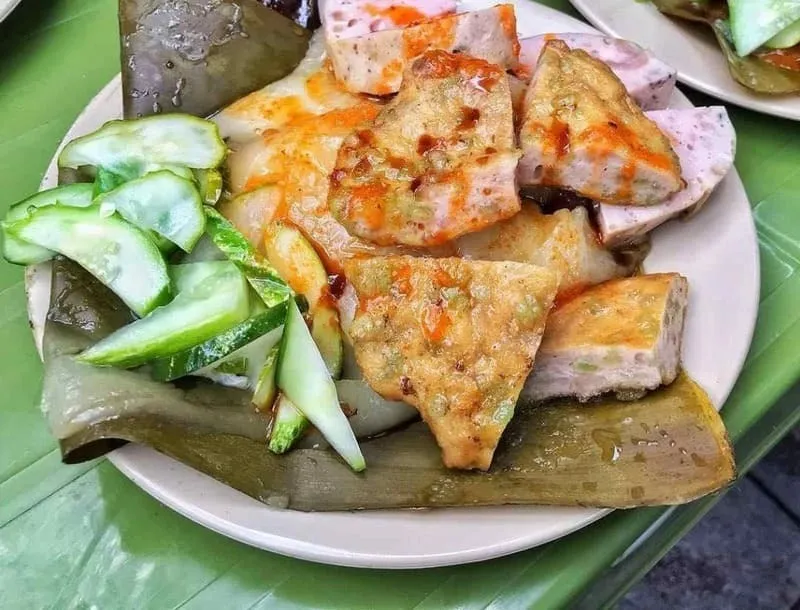 Bánh giò cát thơm ngon hấp dẫn