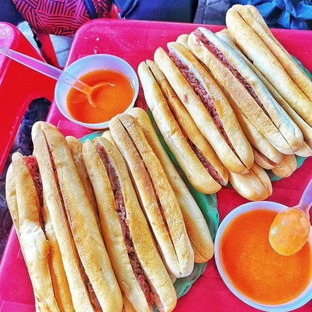 Delicious and attractive spicy bread