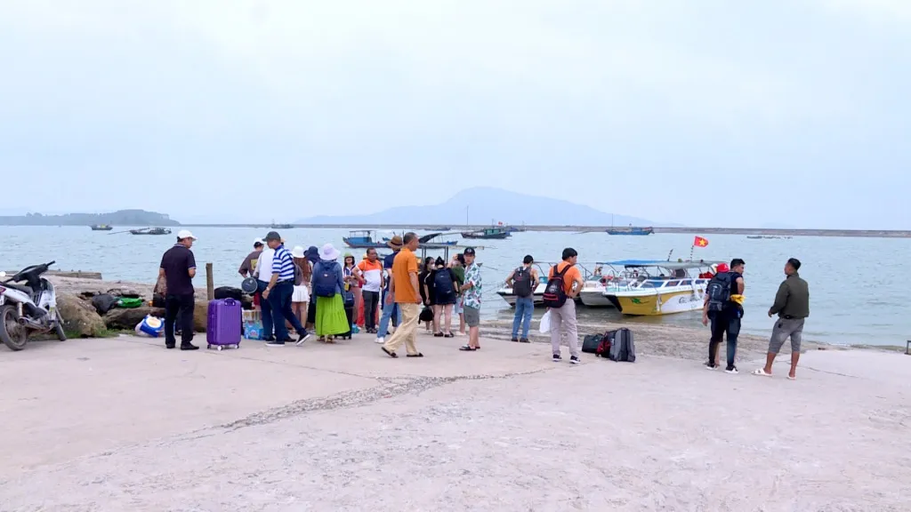 Bến cảng ghành võ Cái chiên
