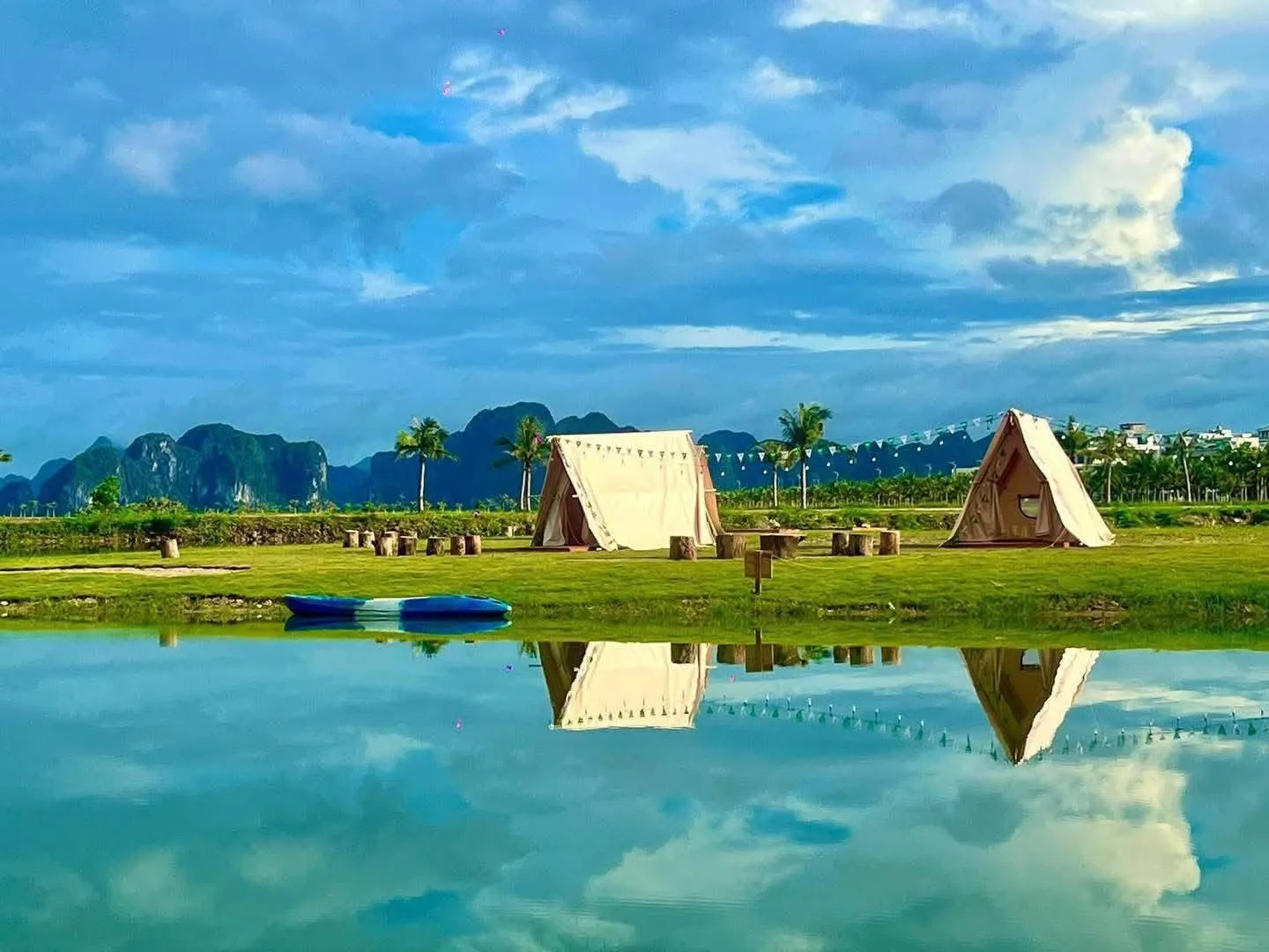 CamP 14 – Tuan Chau Quang Ninh is super beautiful