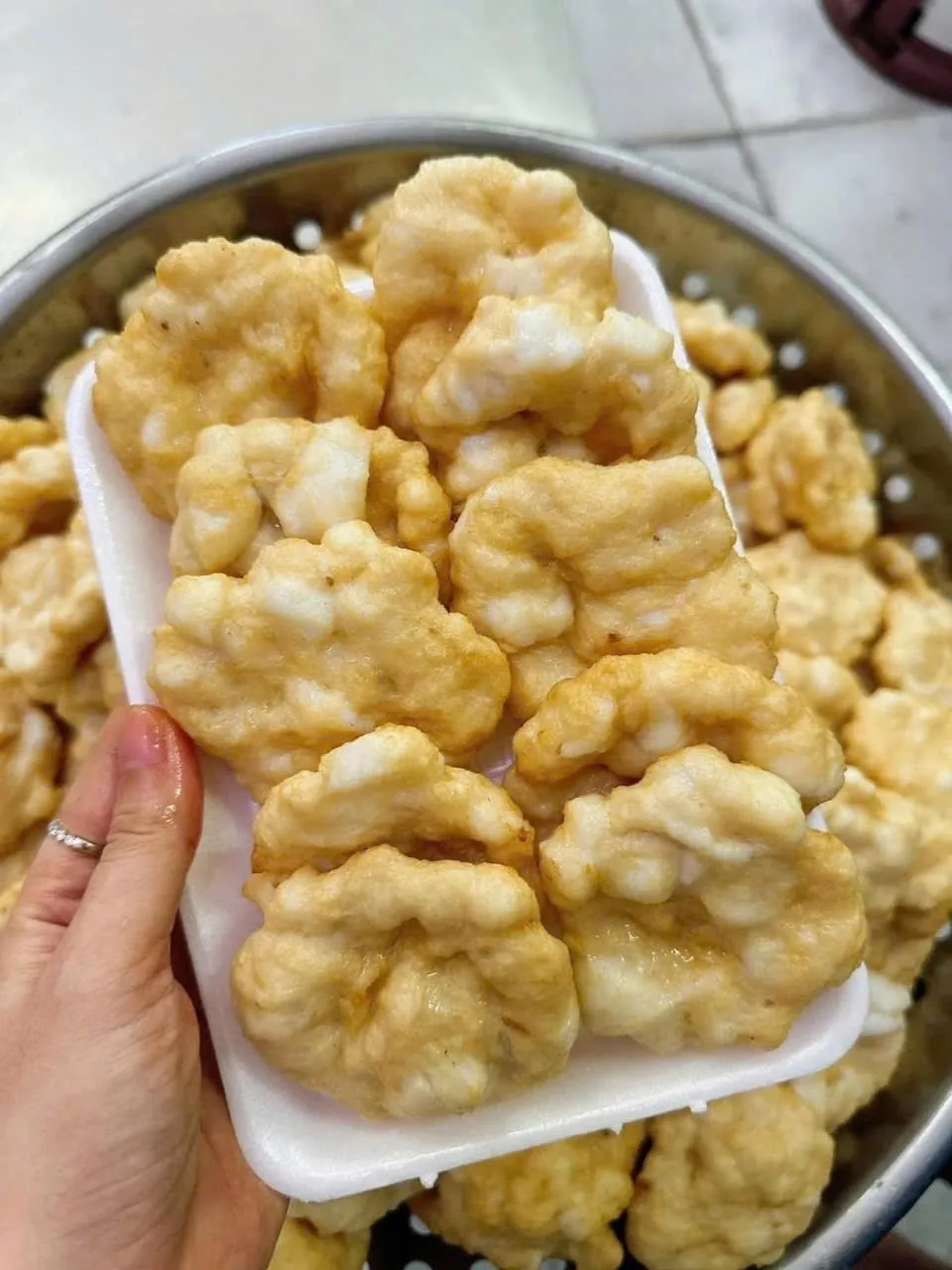 Chả mực quảng Ninh thơm ngon