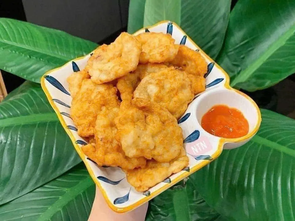 Chả mực quảng Ninh thơm ngon
