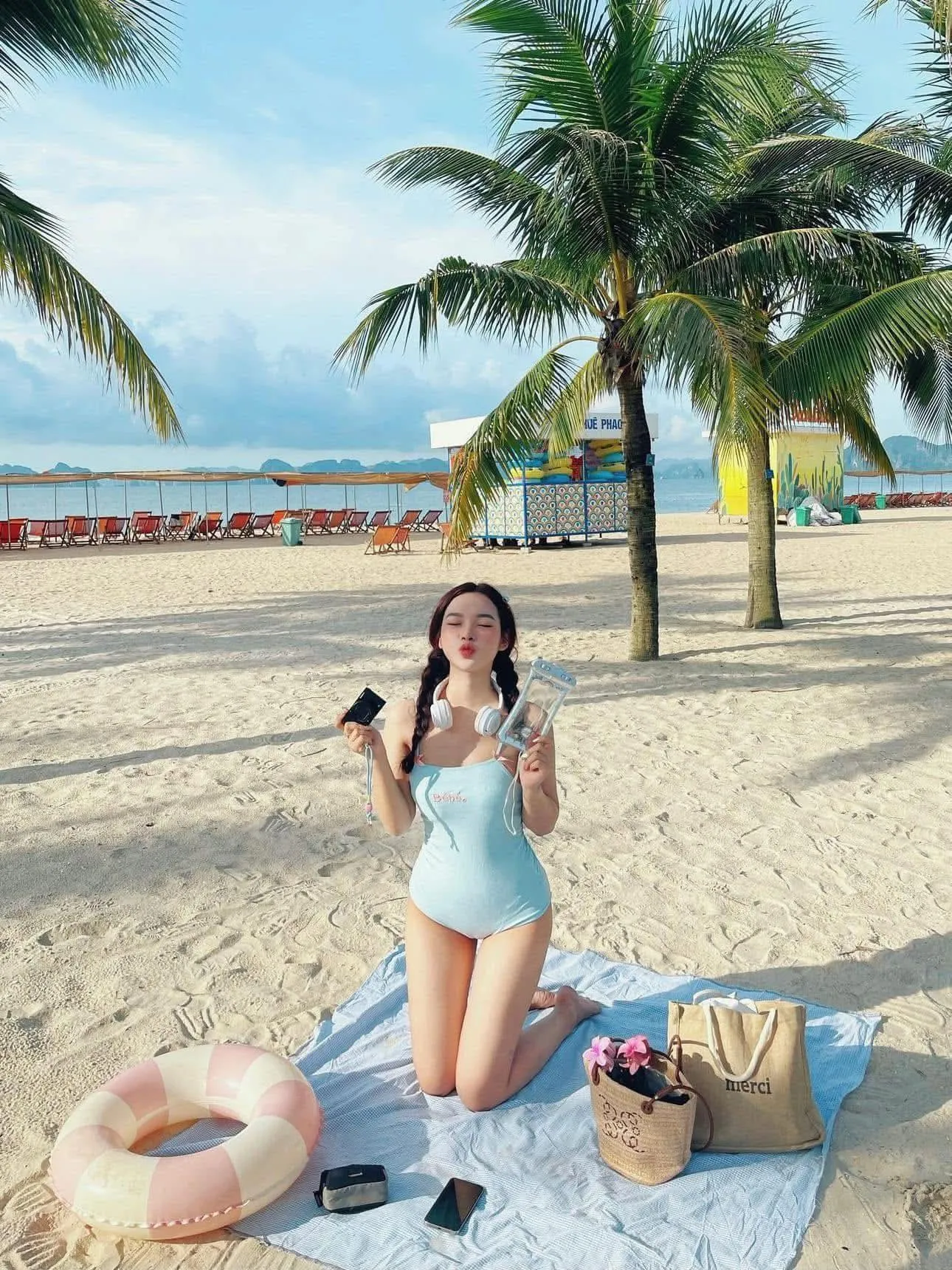 Check in tại Tuần Châu