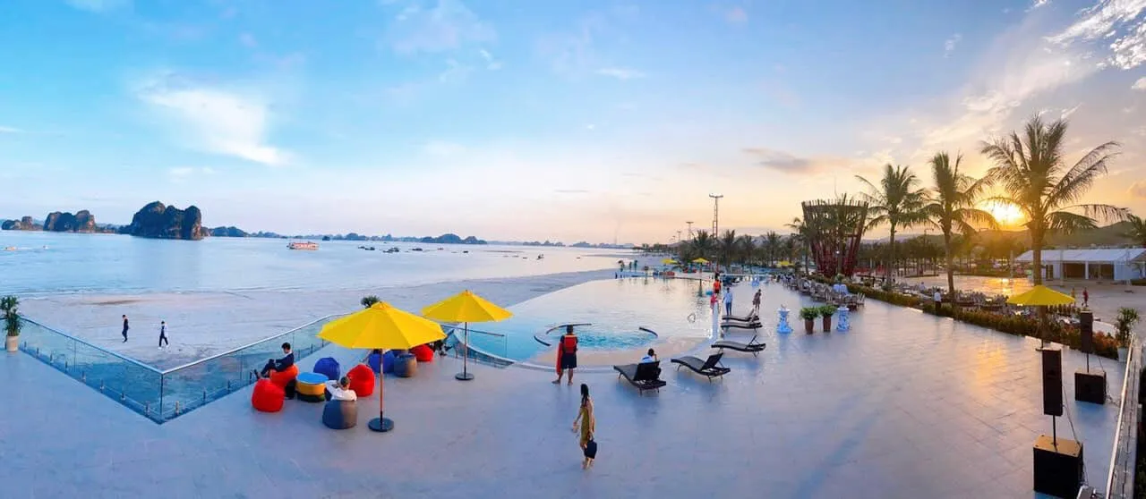 Không gian nghỉ dưỡng hiện đại hòa quyện thiên nhiên