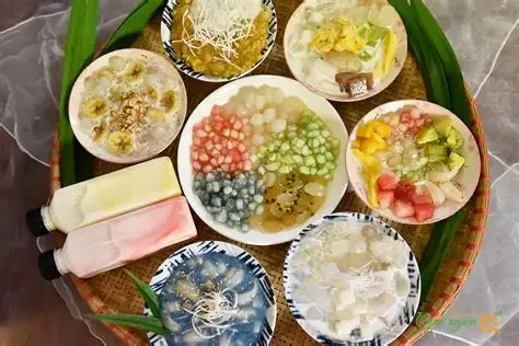Chè Ngọt mát giữa lòng thành phố