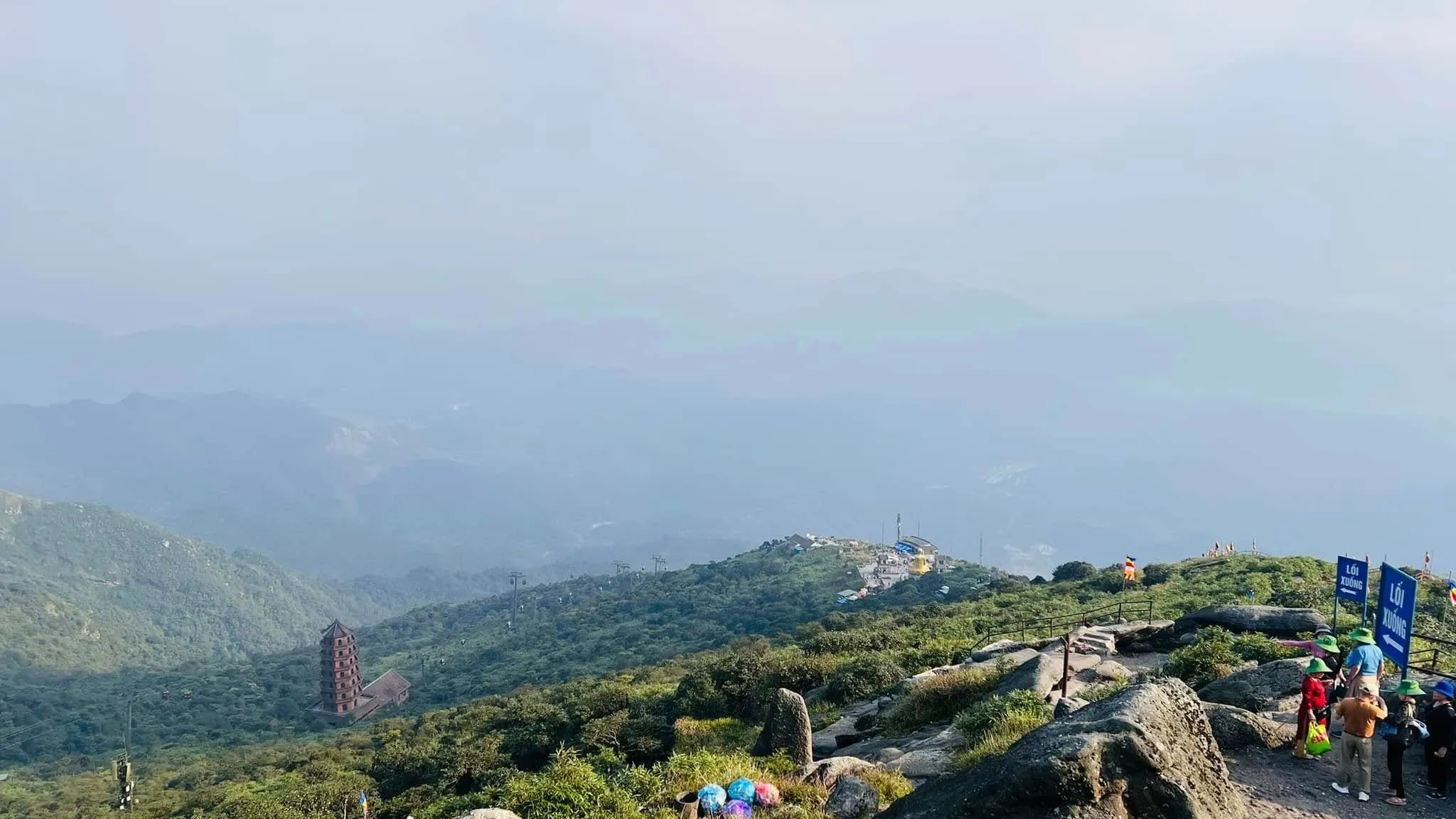 Conquering the Sacred Summit – Bronze Pagoda