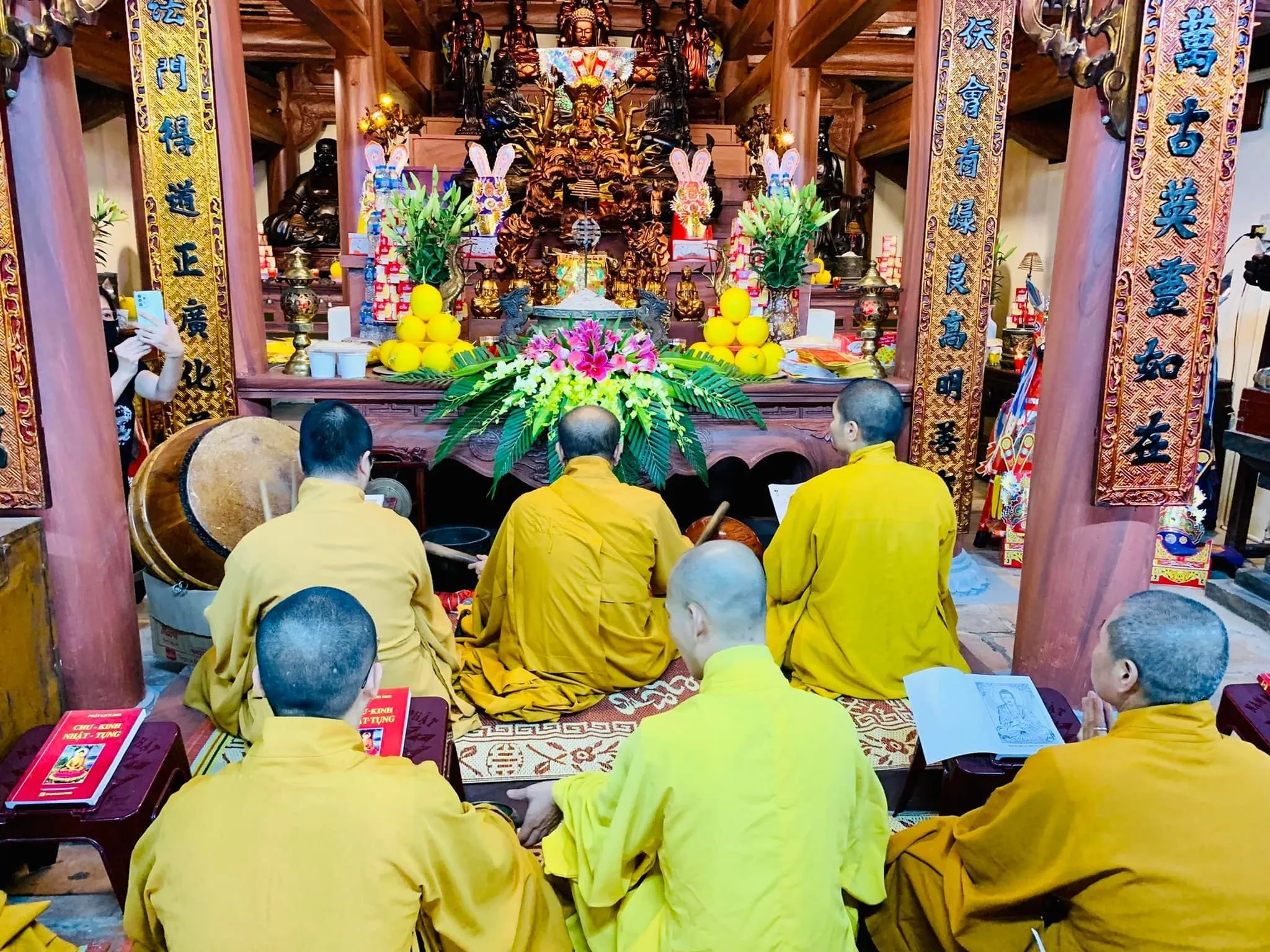 Giai oan Yen Tu Pagoda Quang Ninh Vietnam